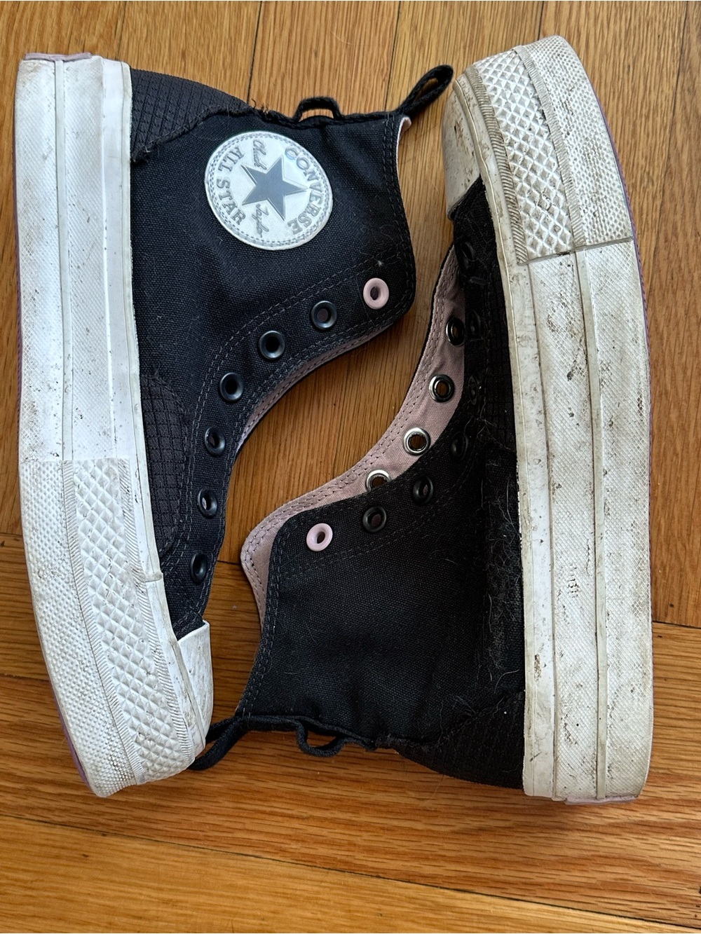 Converse Chuck Taylor All Star Platform High 'Future Utility - Black